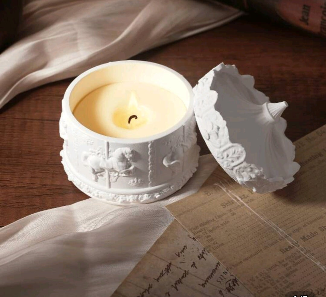 Vela Aromática - Carrusel de Invierno