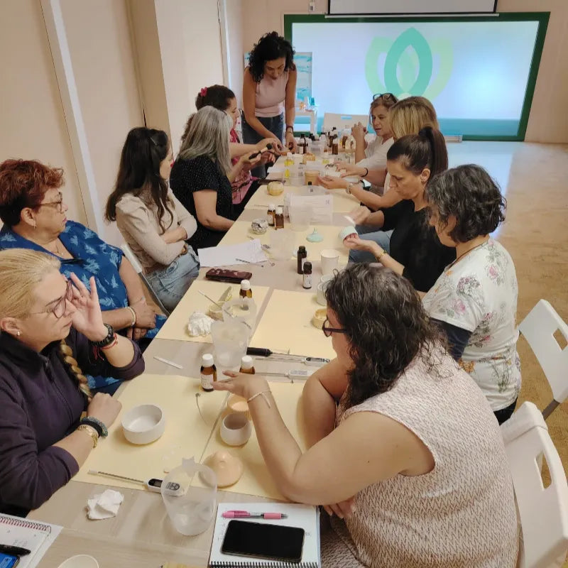 Taller Velas de Soja Aromáticas