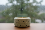 After the Rain - Recipiente terrazzo ventana lluvia