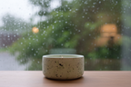 After the Rain - Un solo recipiente terrazzo