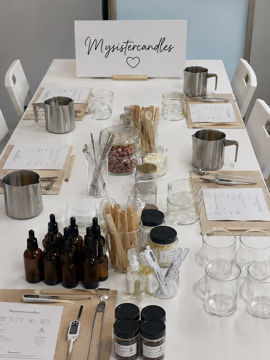 Taller de Velas Aromáticas ✨