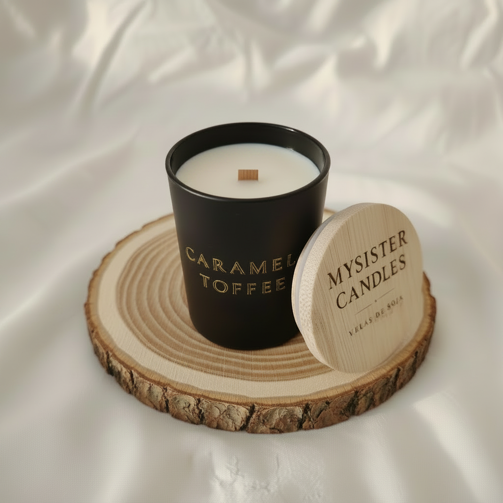 Caramel Toffee - mecha de madera