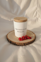 Grosellas Rojas - tapa puesta con grosellas