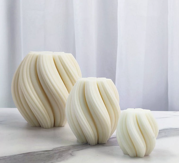 Vela Decorativa - Twist