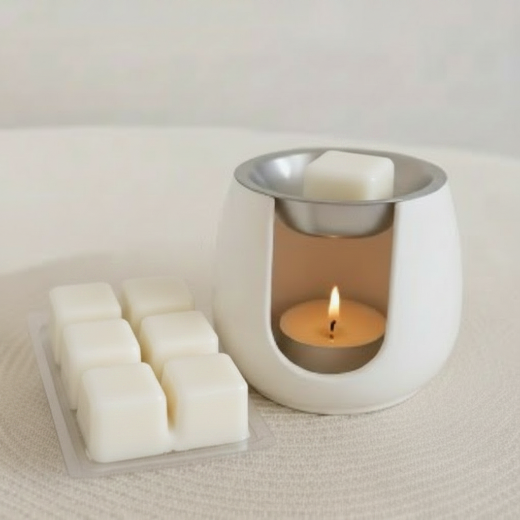 MySisterCandles quemador 6 tabletas minimalista