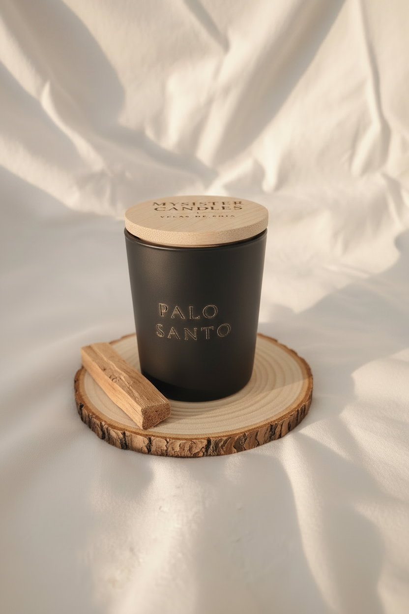 Palo Santo - tapa encima