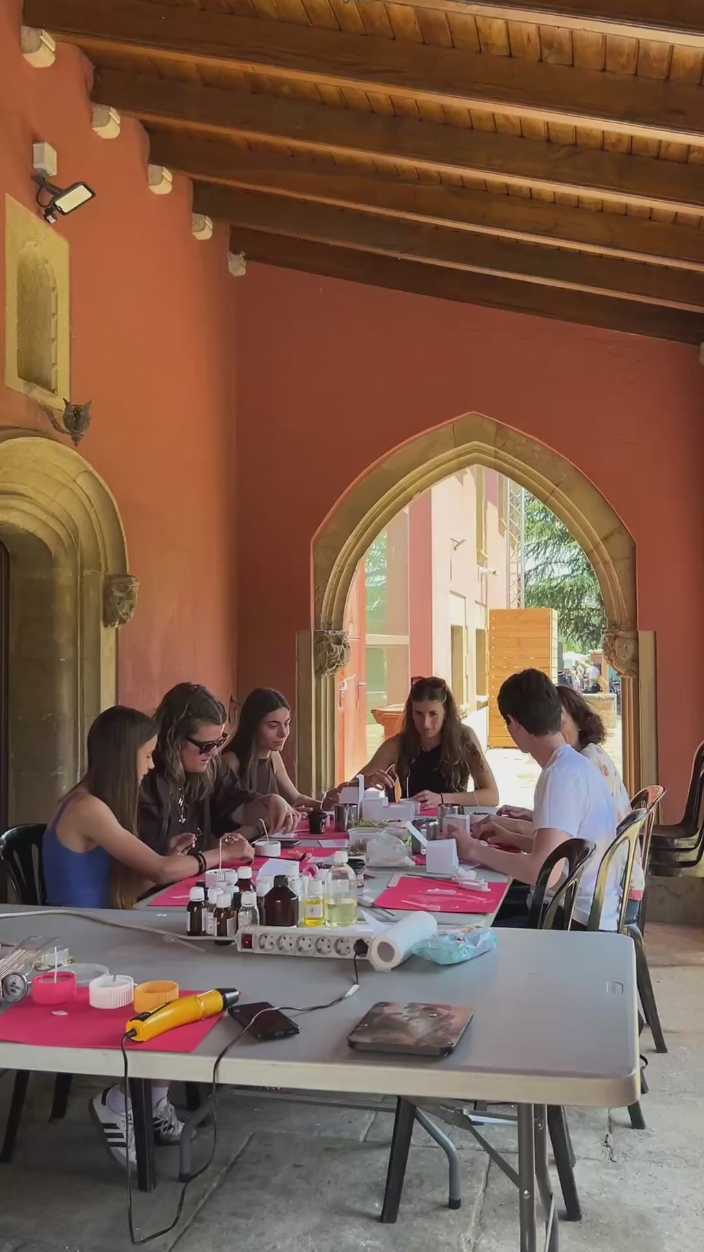Taller de Velas Aromáticas ✨