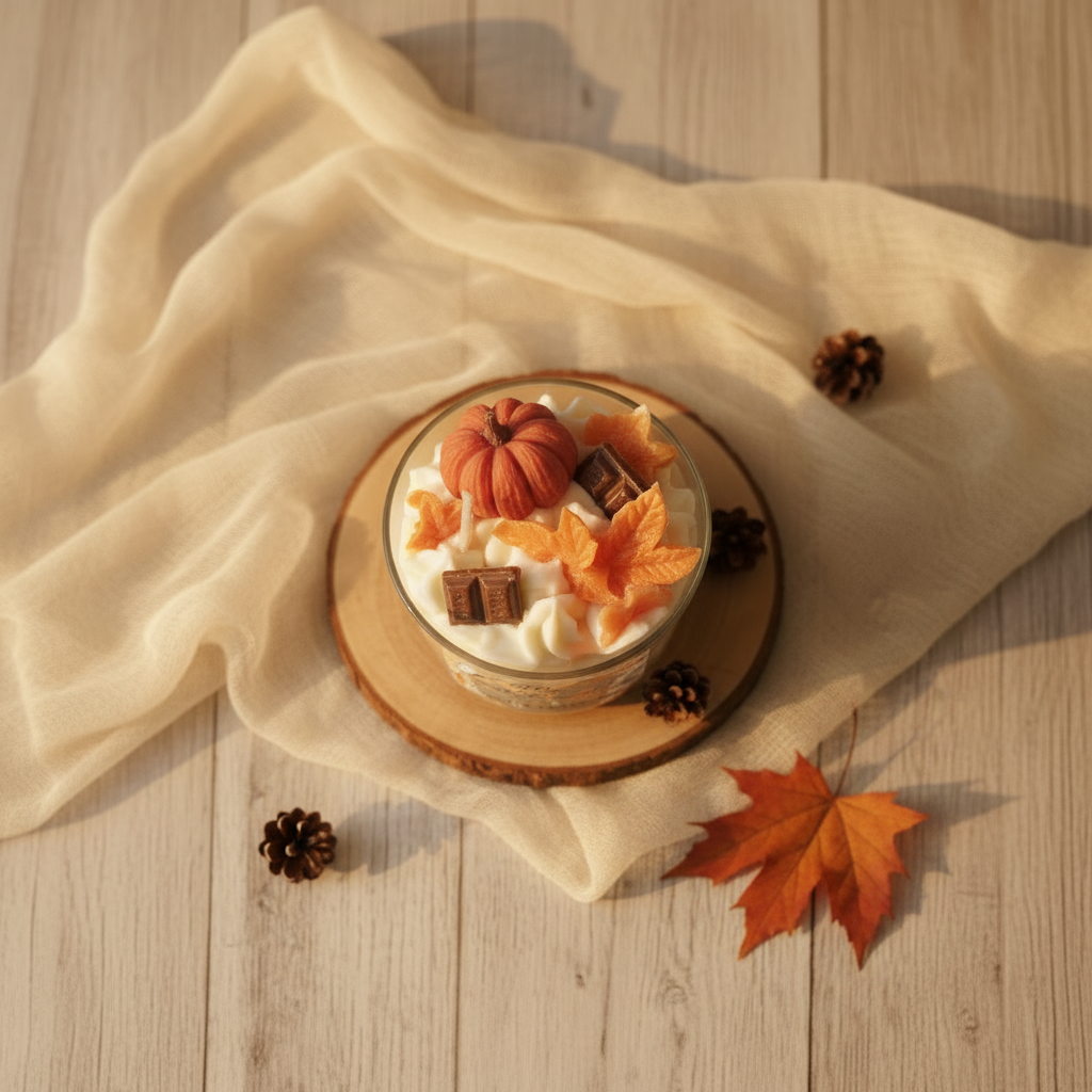 Pumpkin Chocolat - Top Down