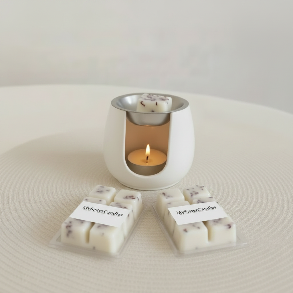 Quemador con dos tabletas MySisterCandles