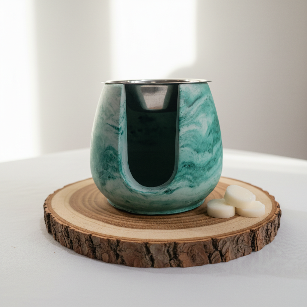 Quemador Verde - fondo natural