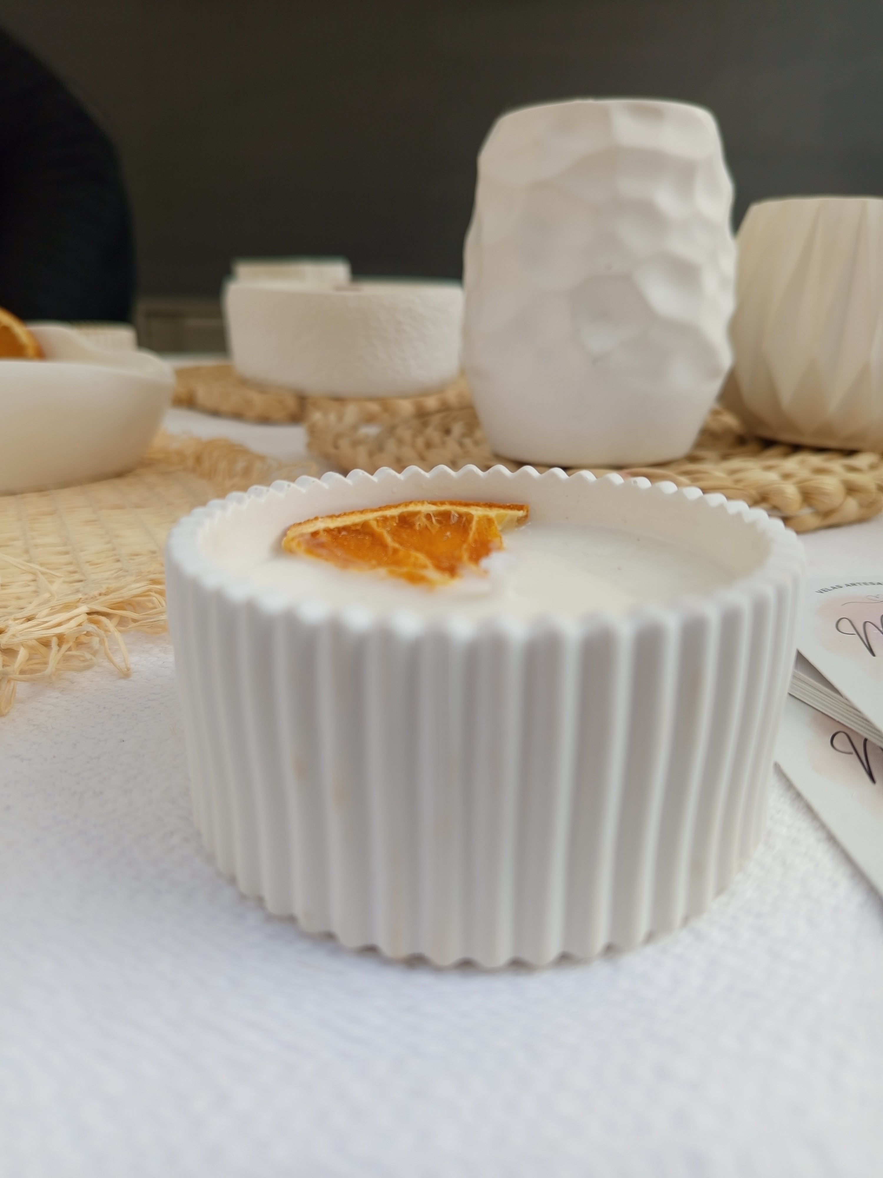 Vela Aromática - Básica 75gr