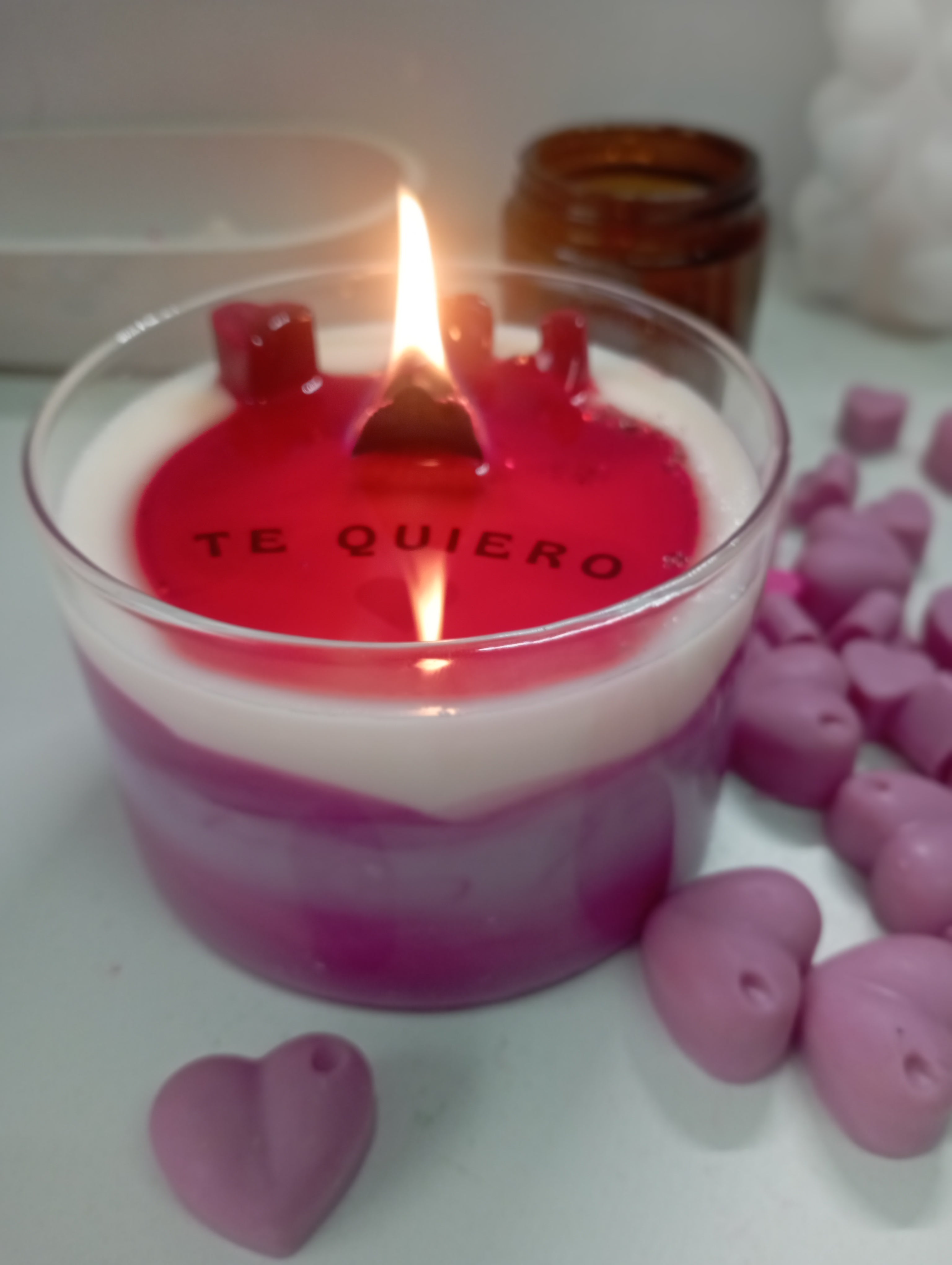 Vela Mensaje Secreto – Edición San Valentín