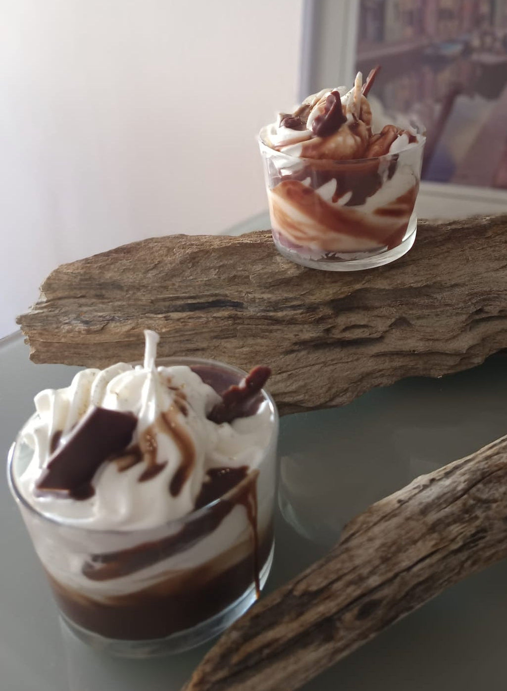 Vela Aromática   Black Chocolat