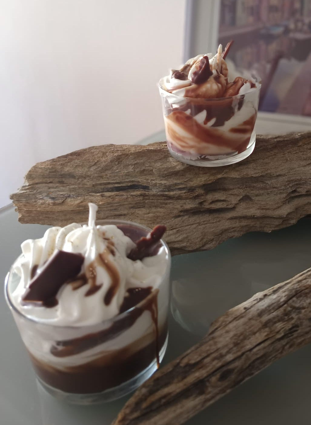 Vela Aromática   Black Chocolat