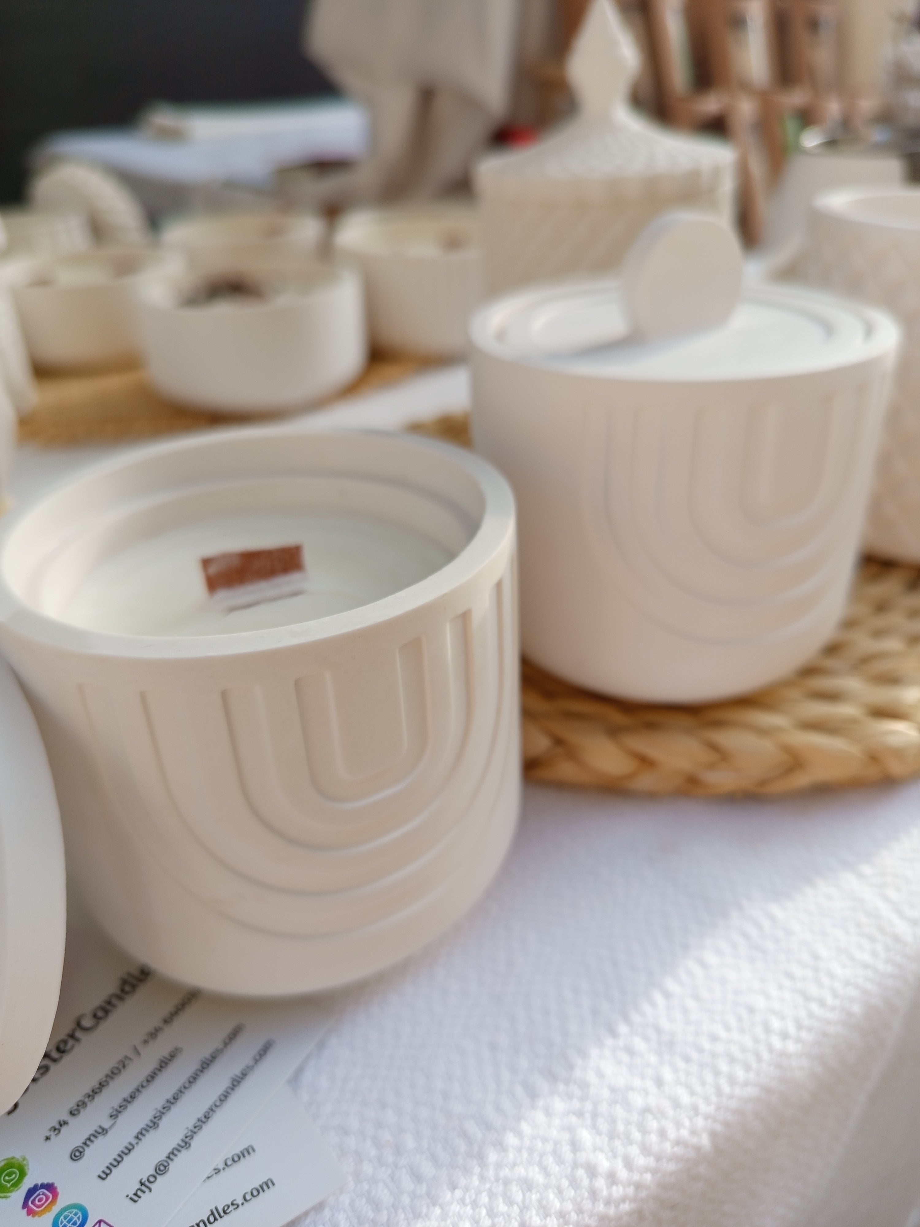 Vela Aromática- Palo Santo