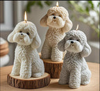 Vela Molde Perrito