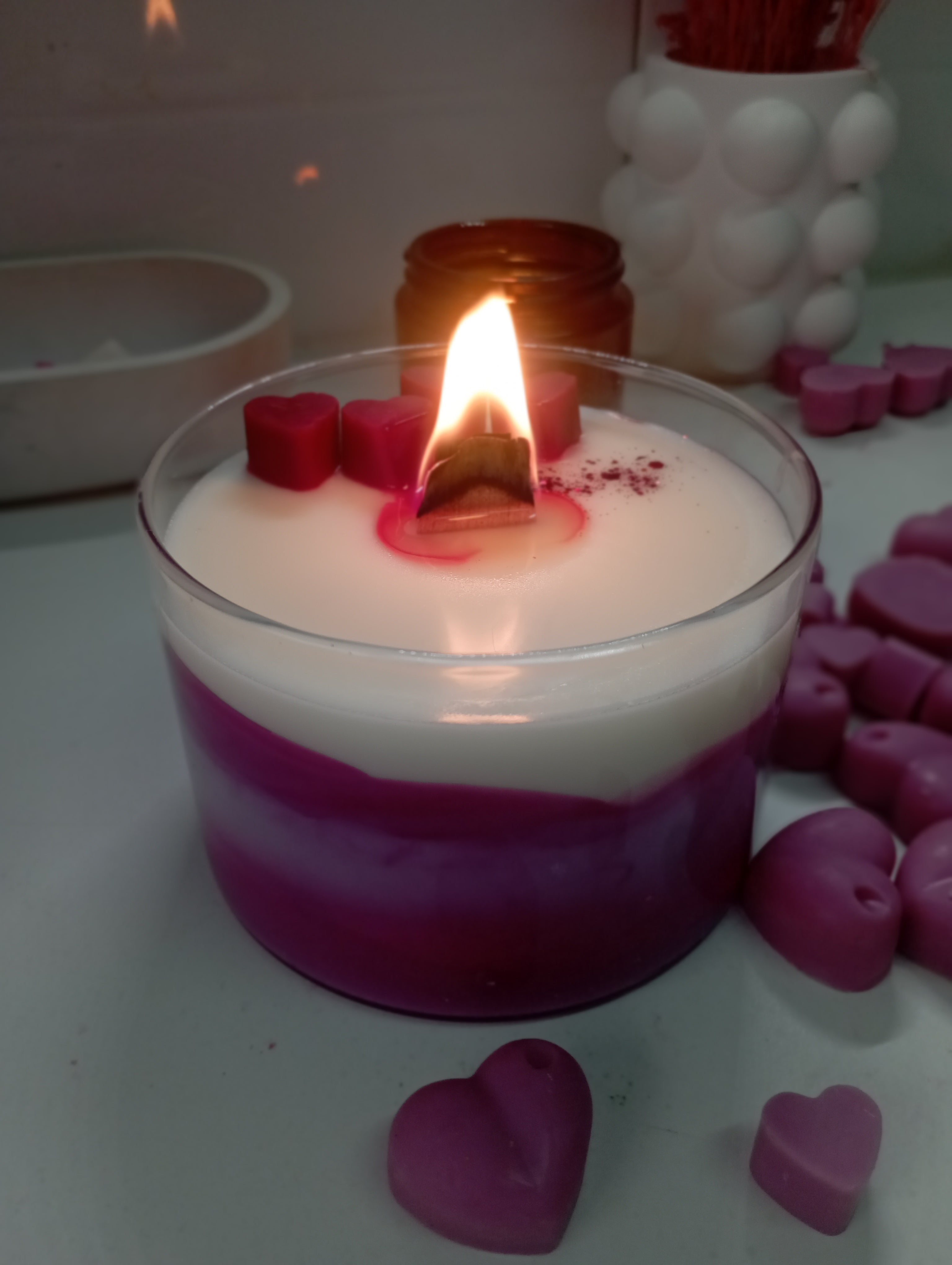 Vela Mensaje Secreto – Edición San Valentín