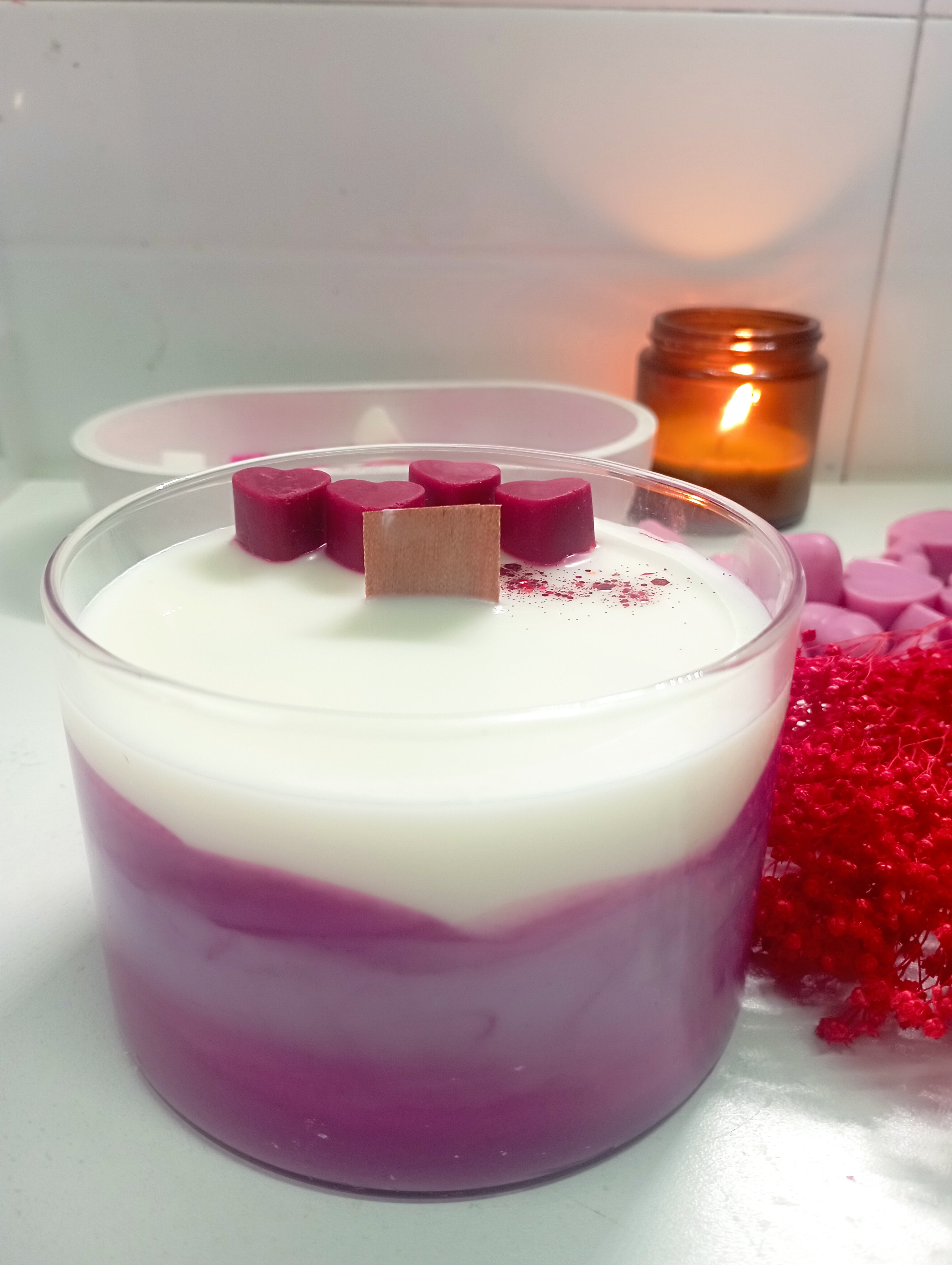 Vela Mensaje Secreto – Edición San Valentín