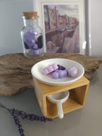 Quemador Madera Elegant