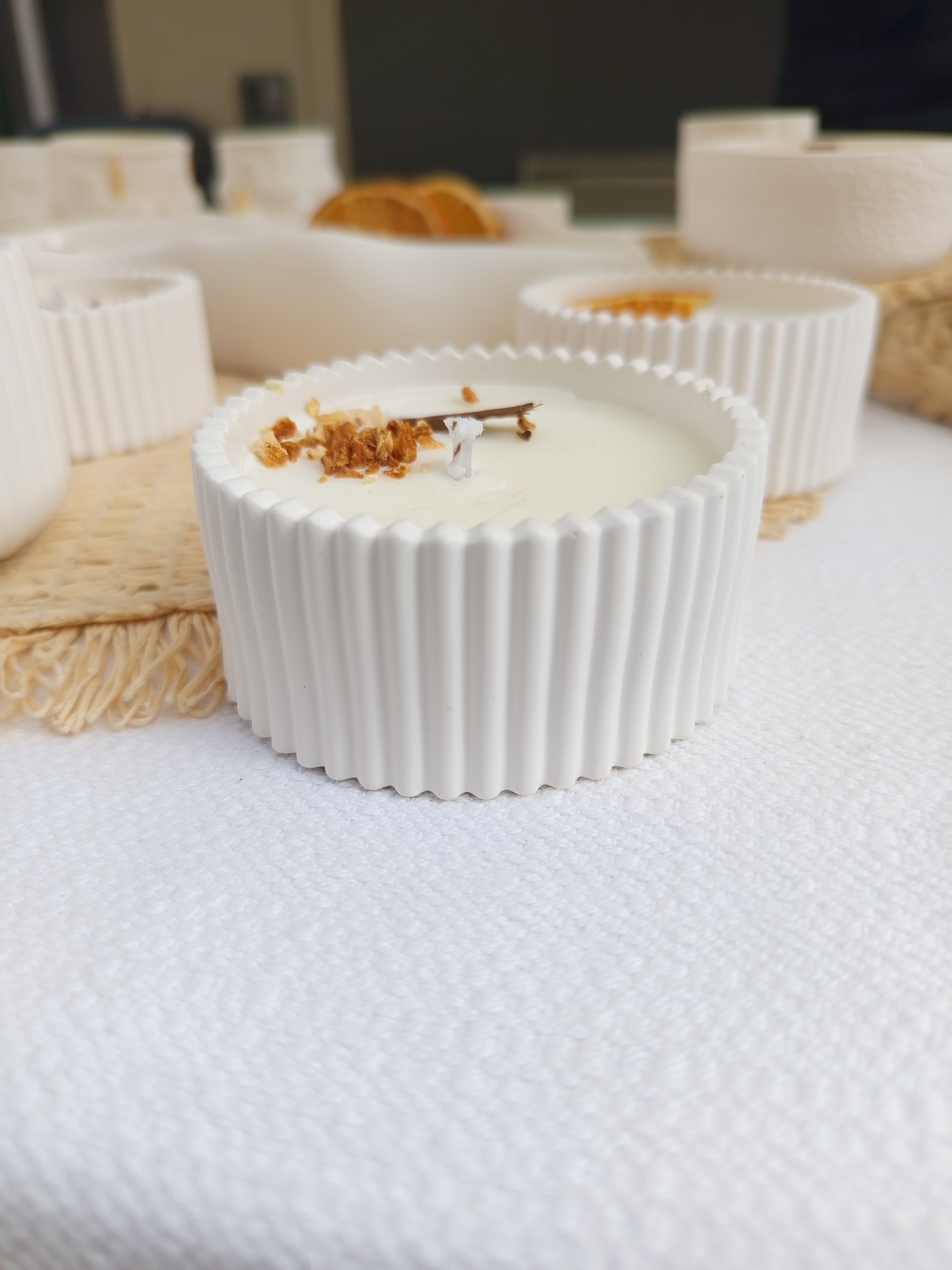 Vela Aromática - Básica 75gr