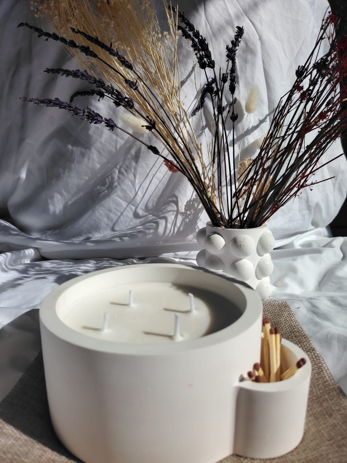 Vela Aromática - Mirra Tonka Mistic