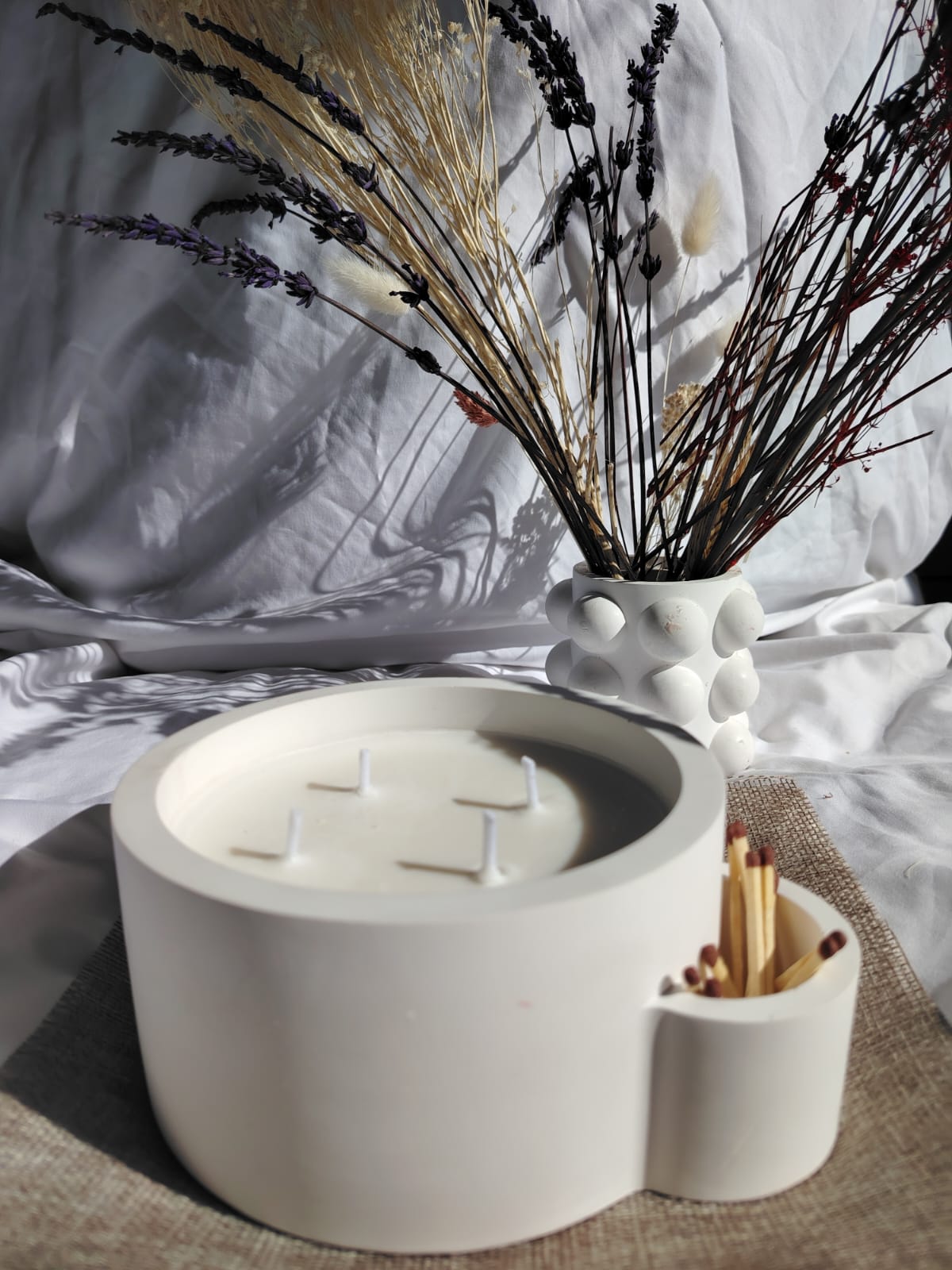 Vela Aromática - Mirra Tonka Mistic