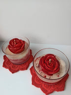 Vela Aromática - Rosa Roja