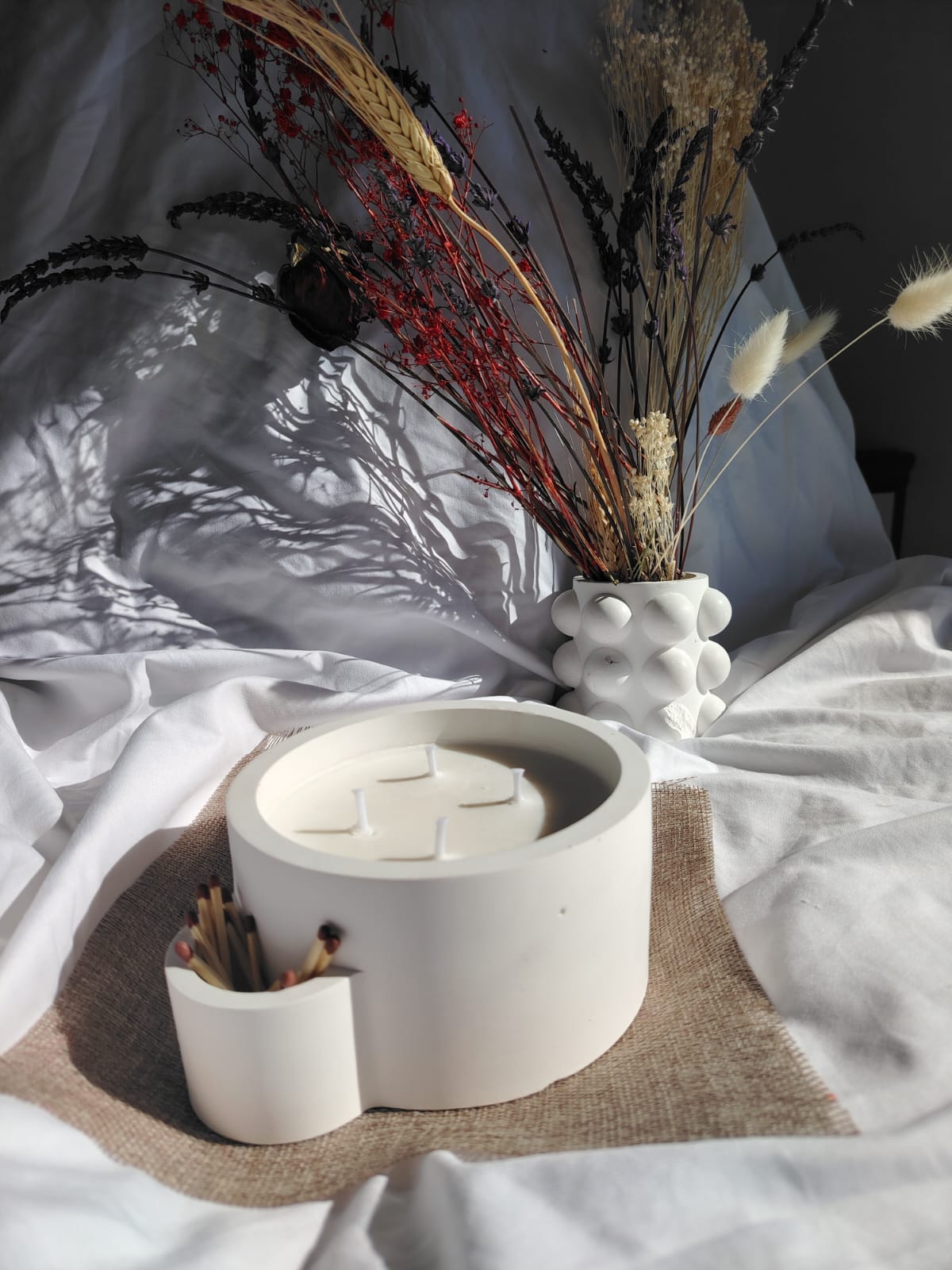 Vela Aromática - Mirra Tonka Mistic