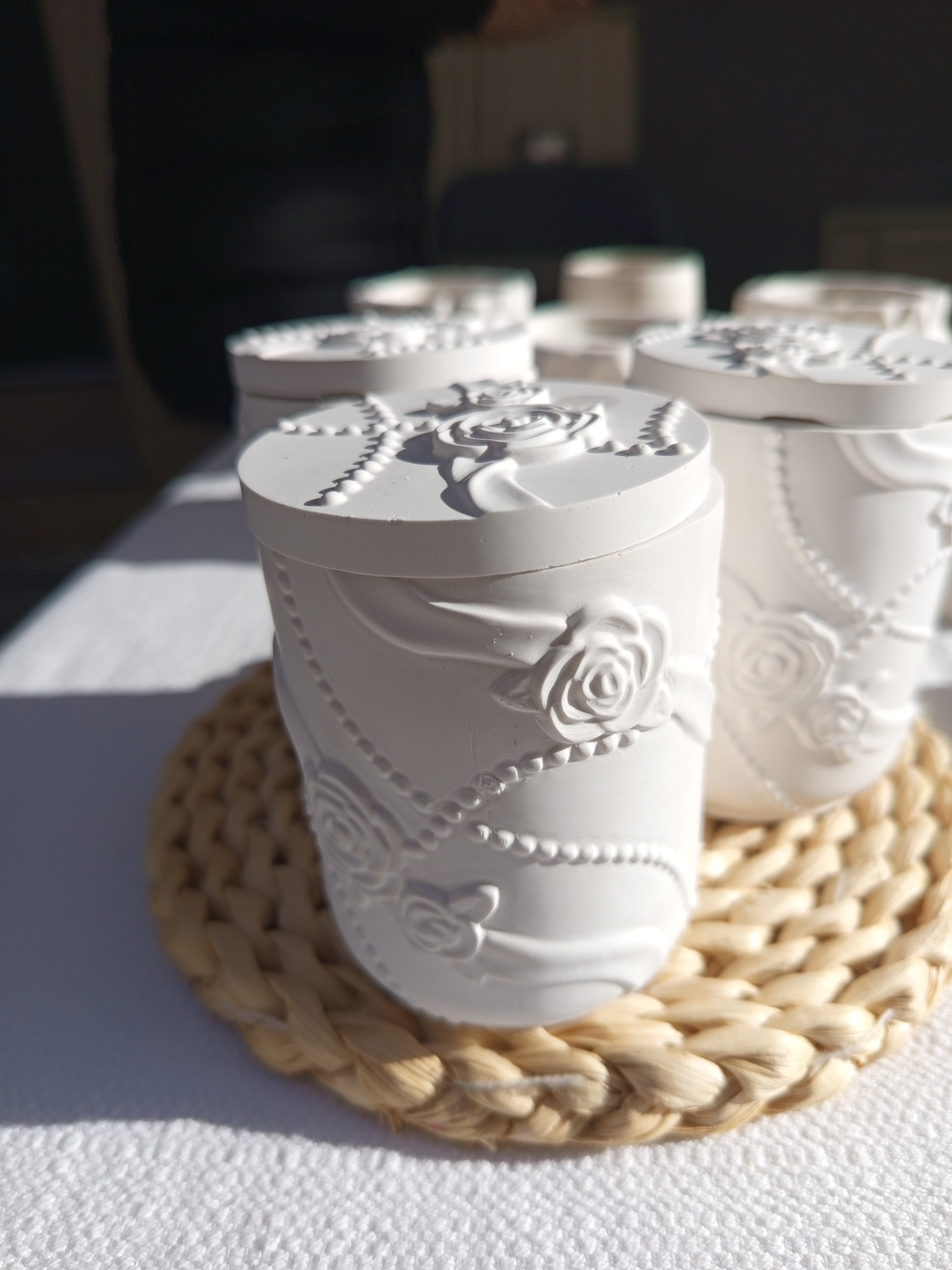 Vela Aromática - Jardín de Violetas