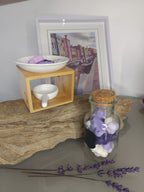 Quemador Madera Elegant