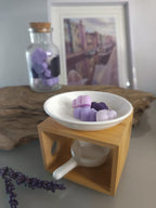 Quemador Madera Elegant