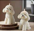 Vela Molde Perrito