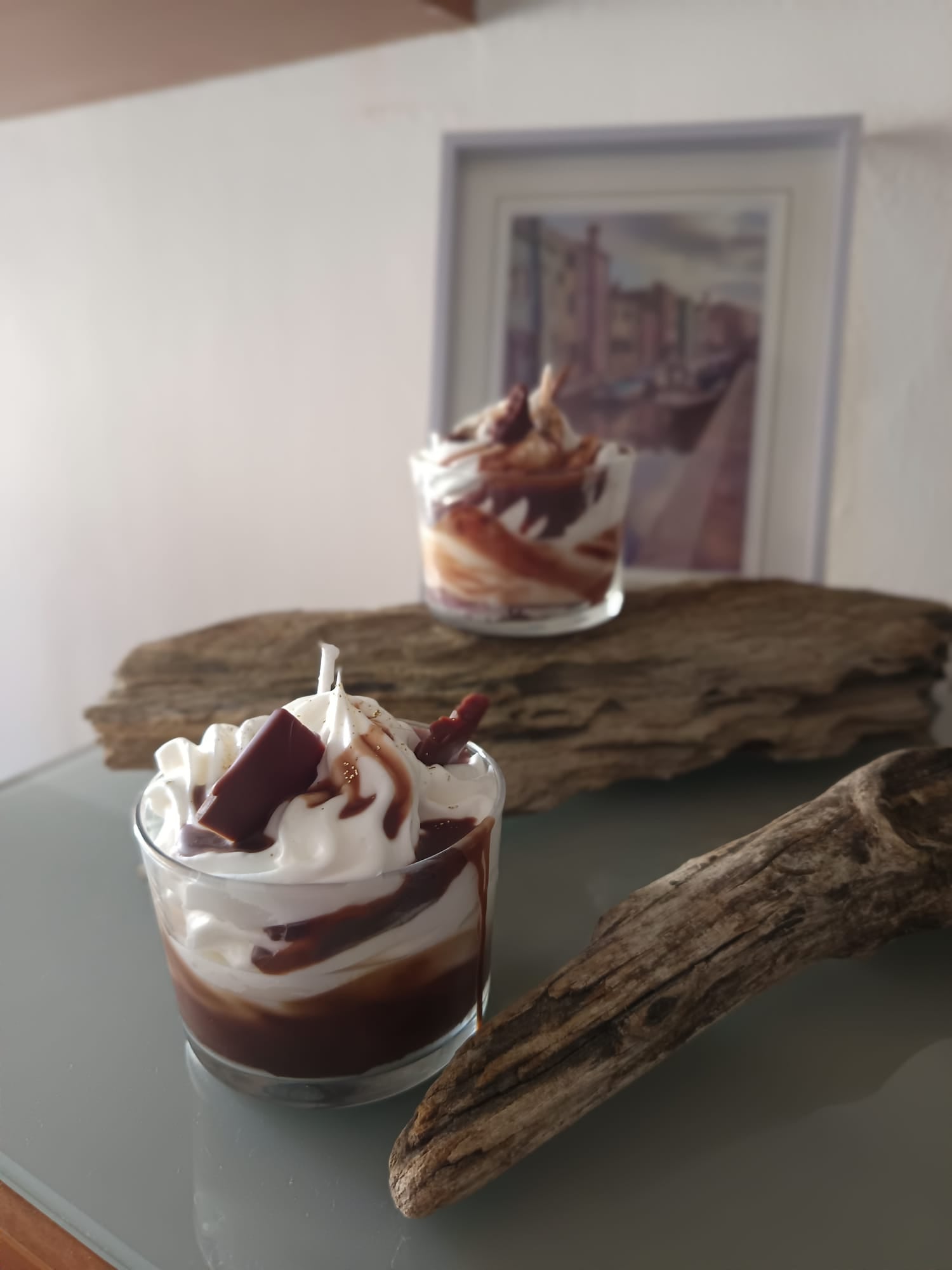 Vela Aromática   Black Chocolat