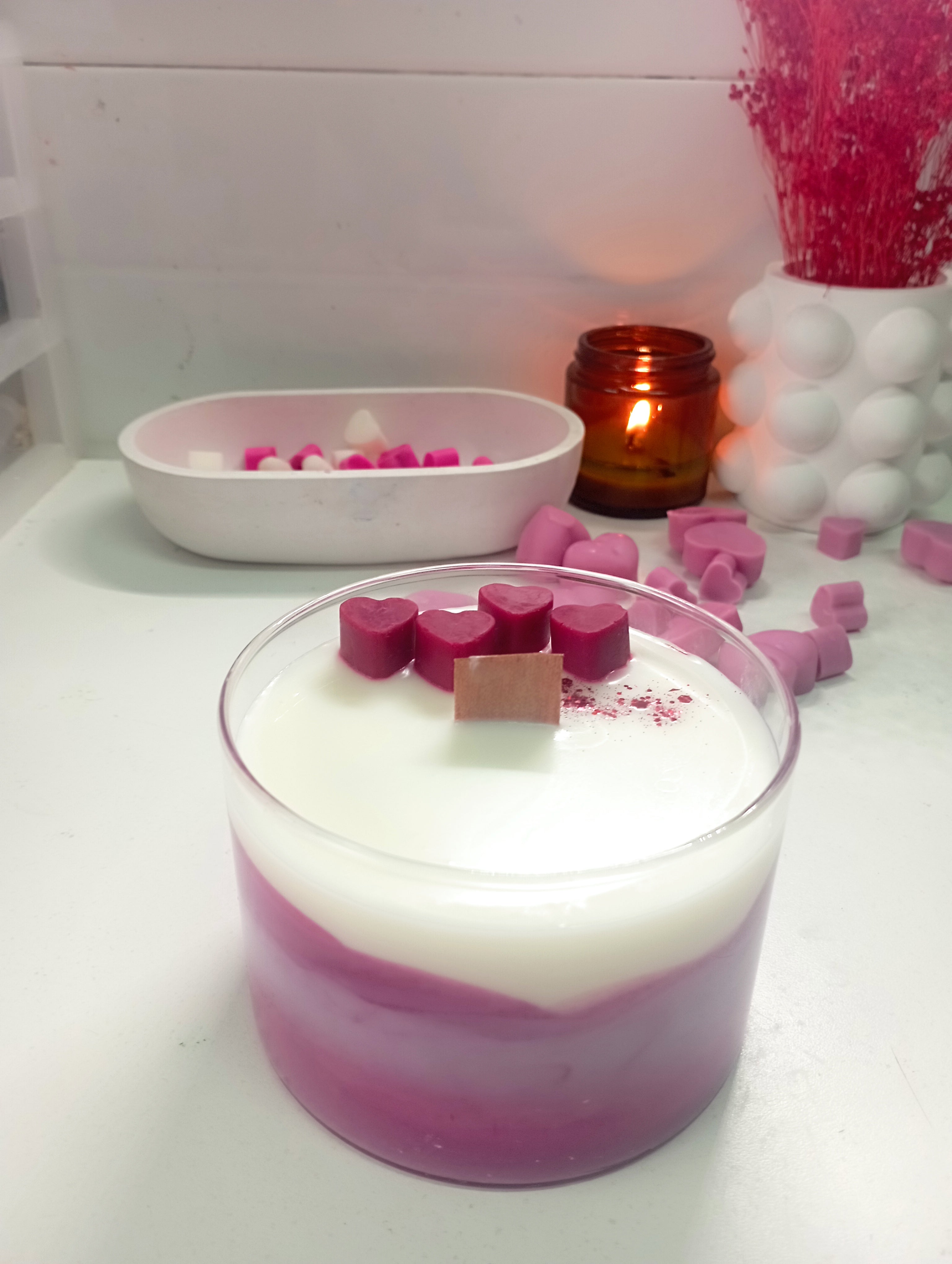 Vela Mensaje Secreto – Edición San Valentín