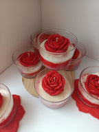 Vela Aromática - Rosa Roja