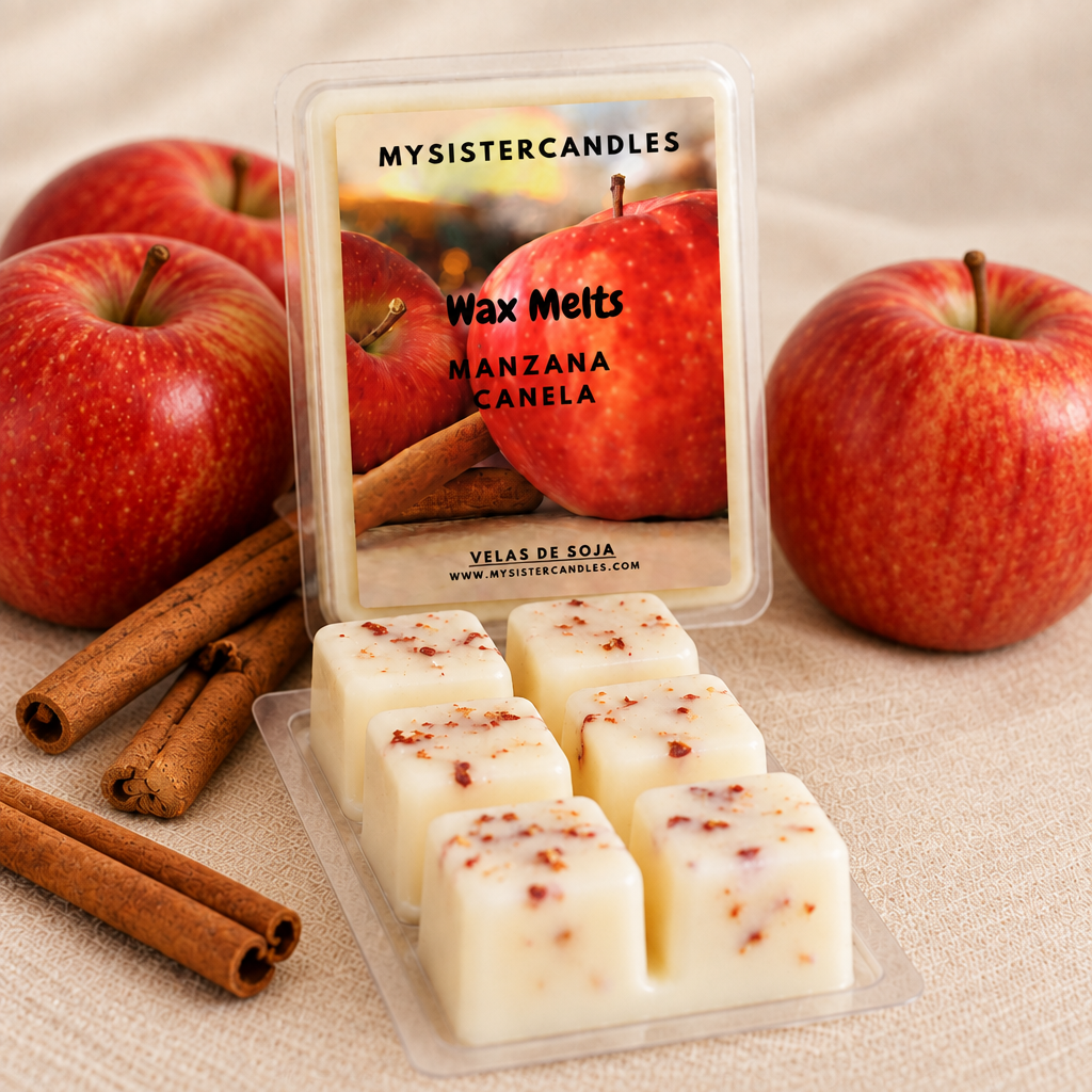 Tableta Manzana Canela con la composición equilibrada