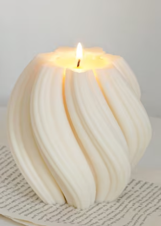 Vela Decorativa - Twist
