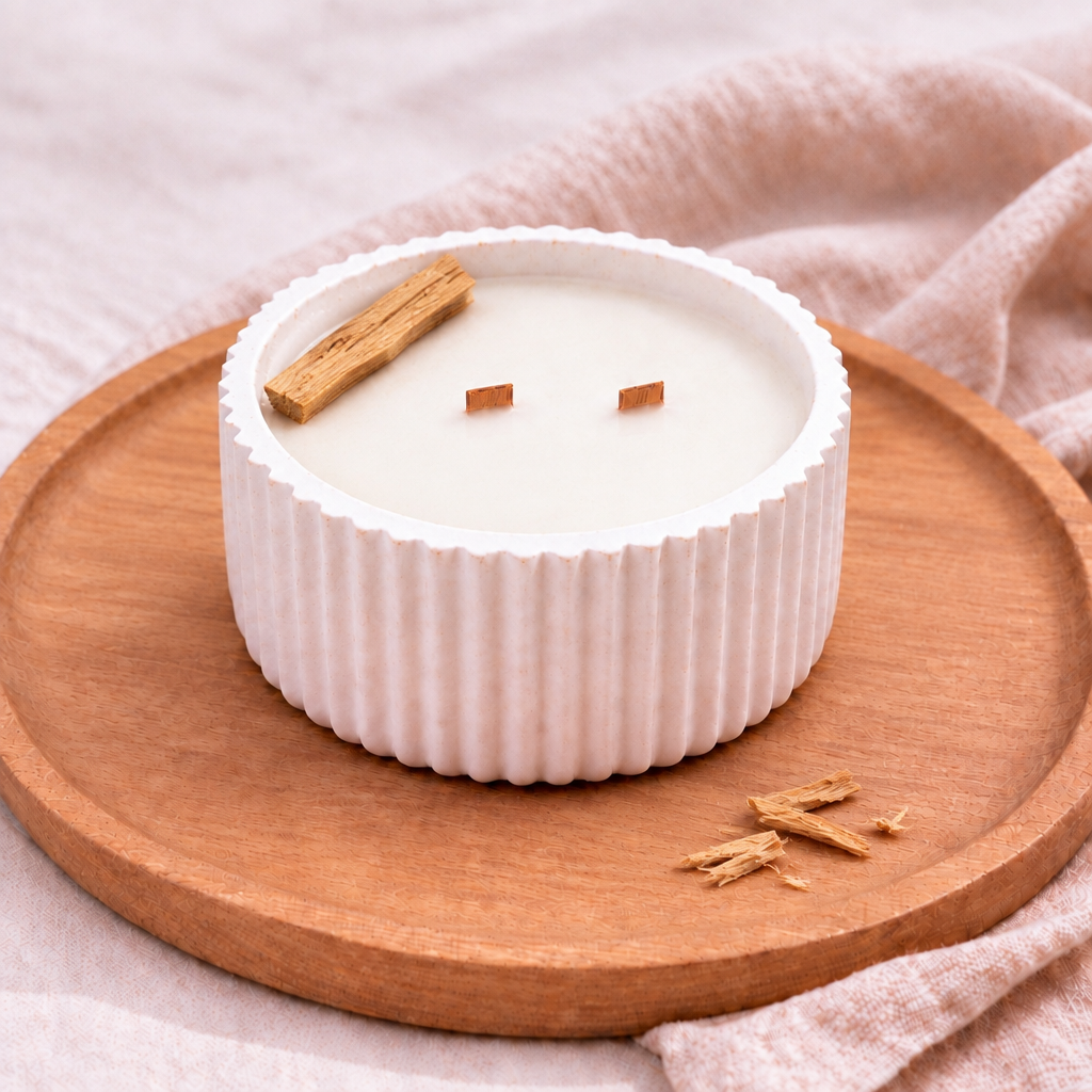 Vela individual de Palo Santo